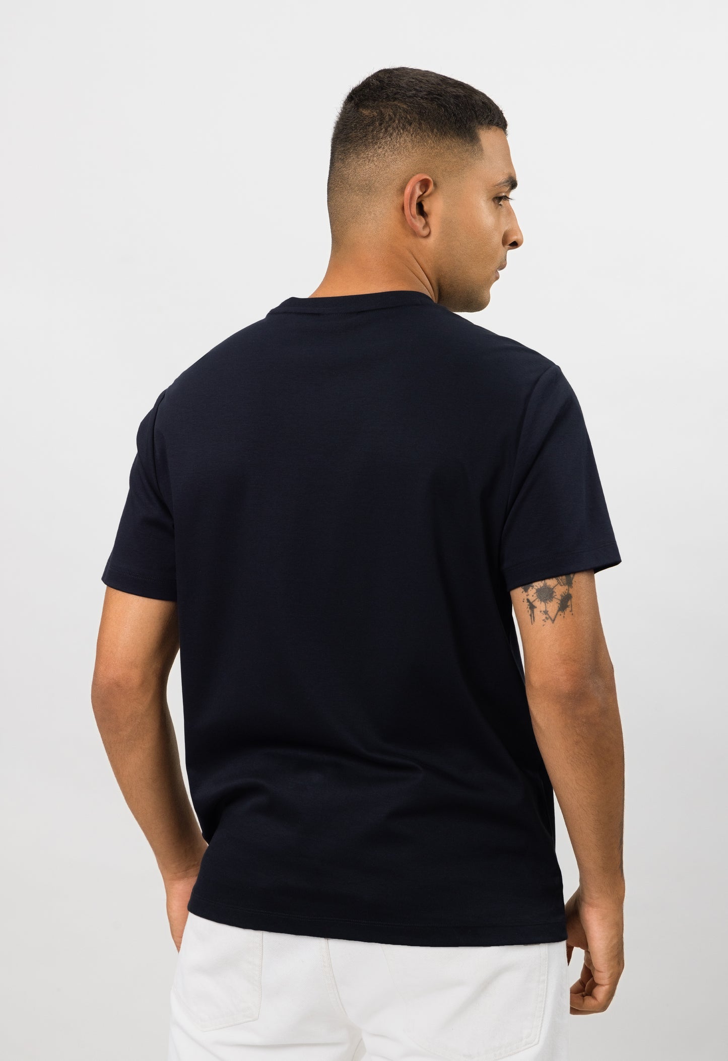 Rhinestone Reverie Mens Luxury T-Shirt