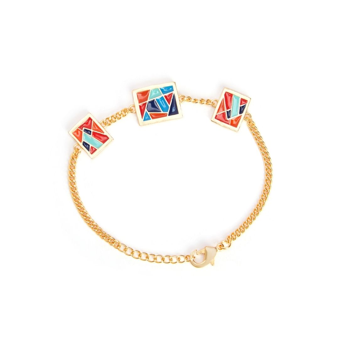 Wedge Bracelet