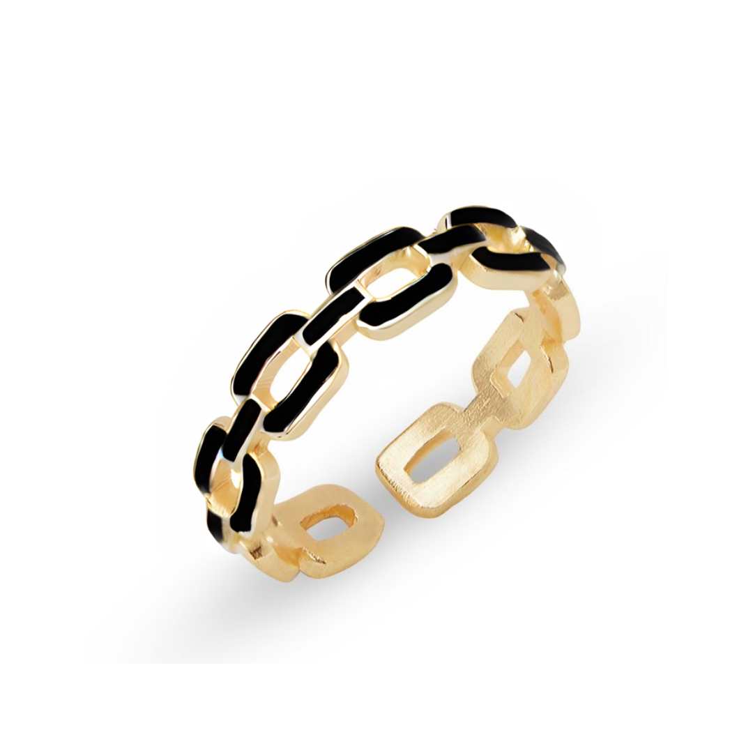 Link Ring Black