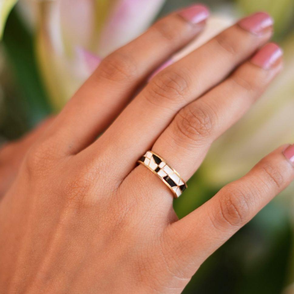 Wedge Ring Bold
