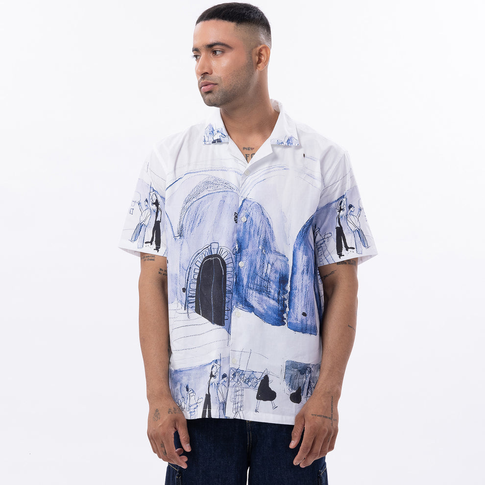 Blue Bazar Shirt