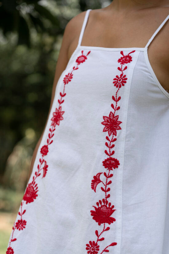 CARNATION DRESS