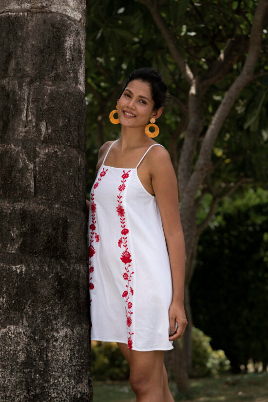 CARNATION DRESS