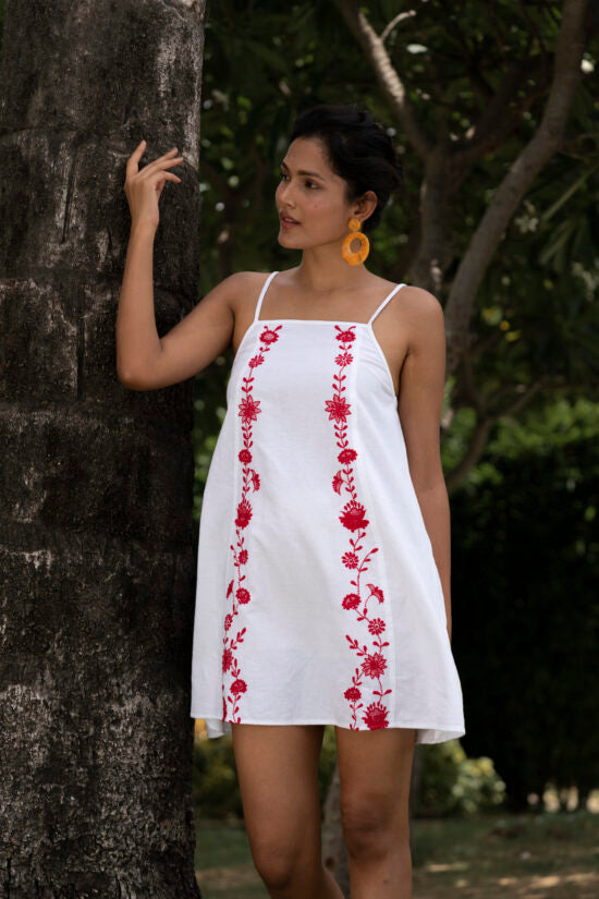 CARNATION DRESS