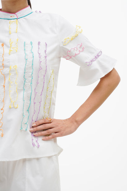 Alice rainbow co-ord set