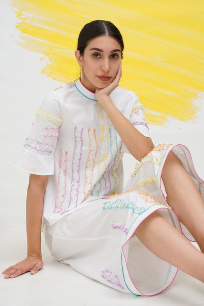Alice rainbow co-ord set