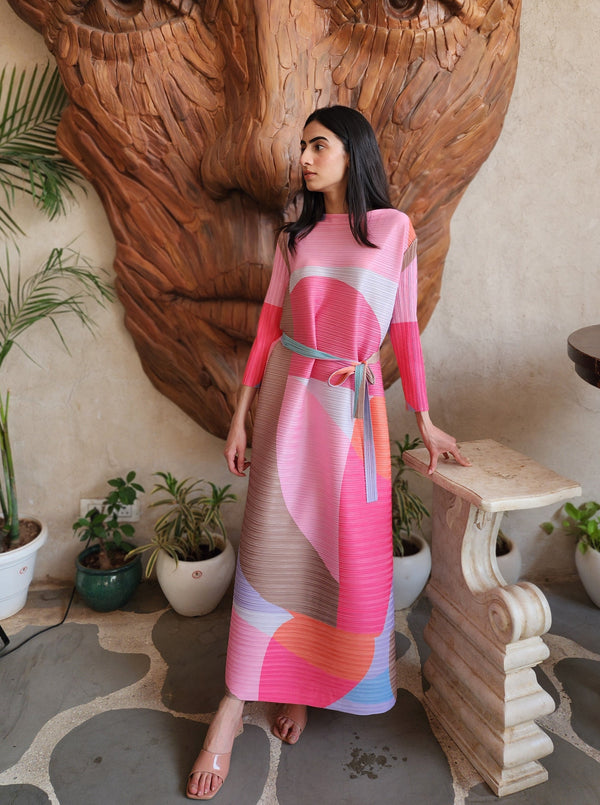Geo Kalestine Dress