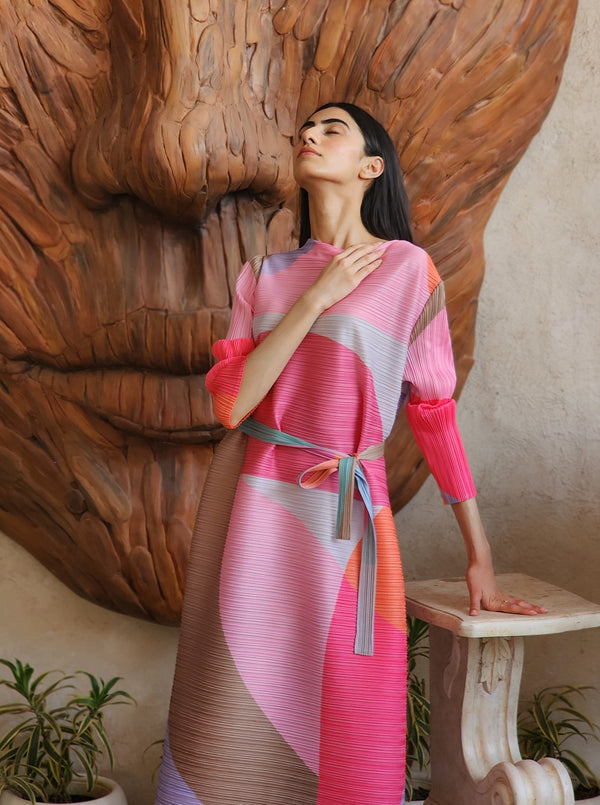 Geo Kalestine Dress