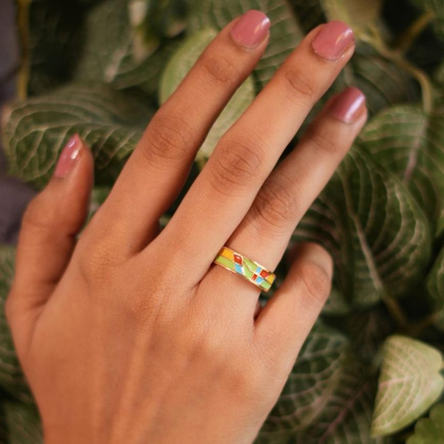 Wedge Ring Joy