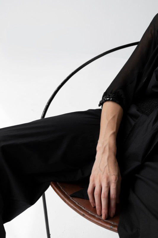 TAZA TIE KNOT SHIRT