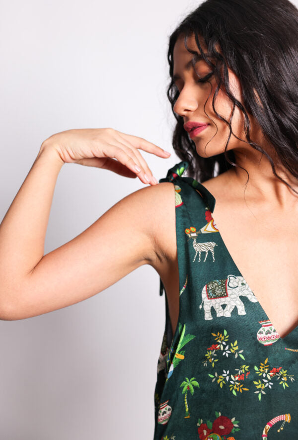theyyam slip dress