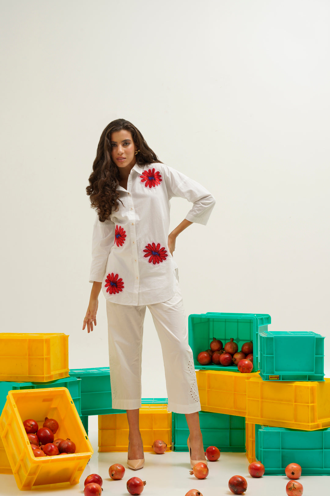 Ainsley Floral Shirt