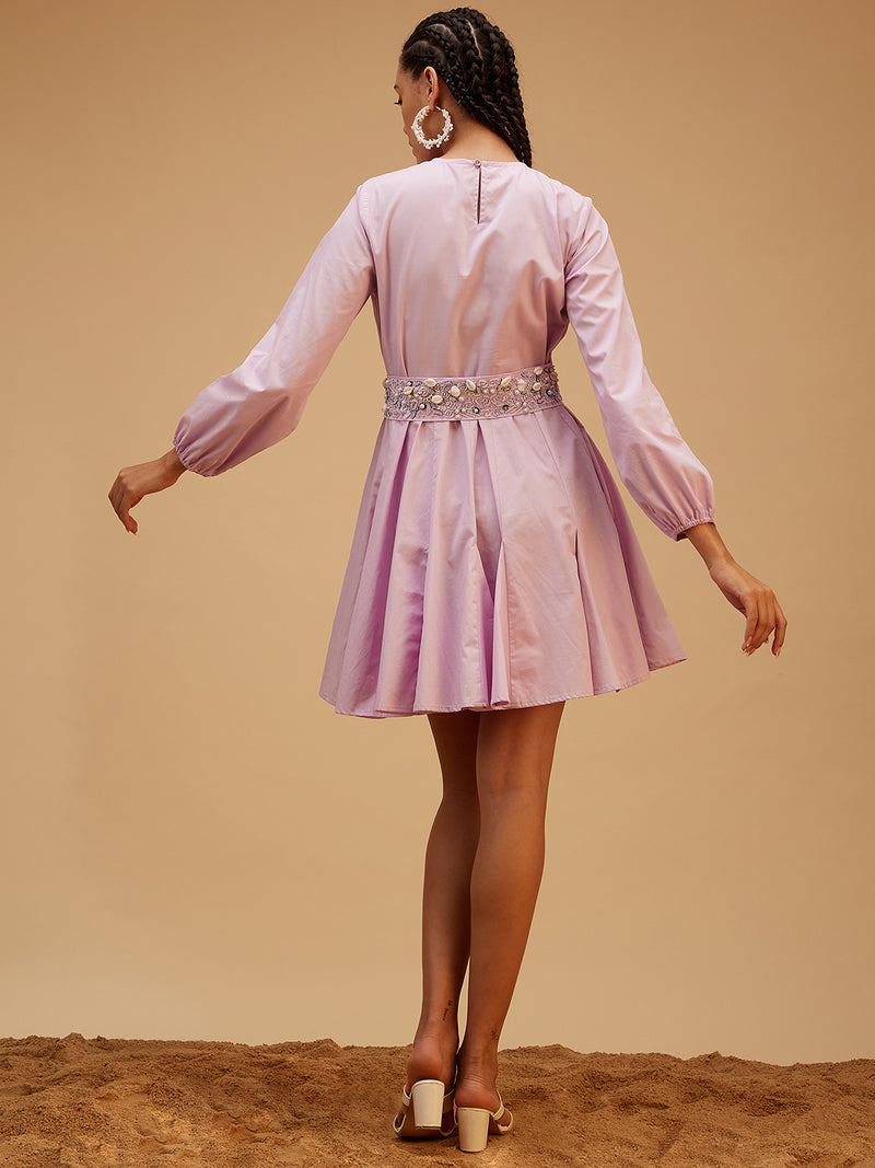 Fragrant Lilac Dress