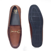 Tuscany Buckle Leather Loafers
