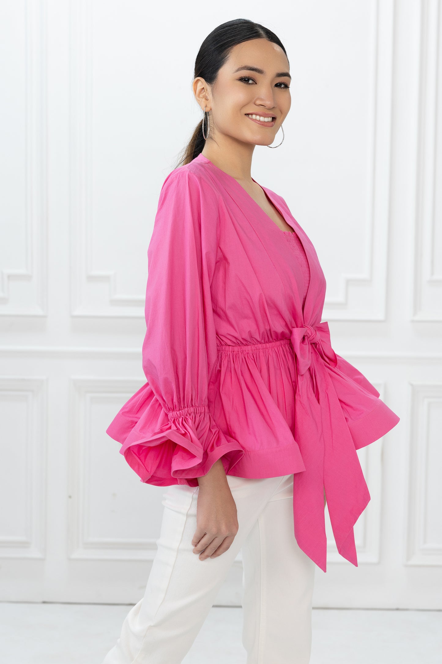 Paige Top - Quartz Pink