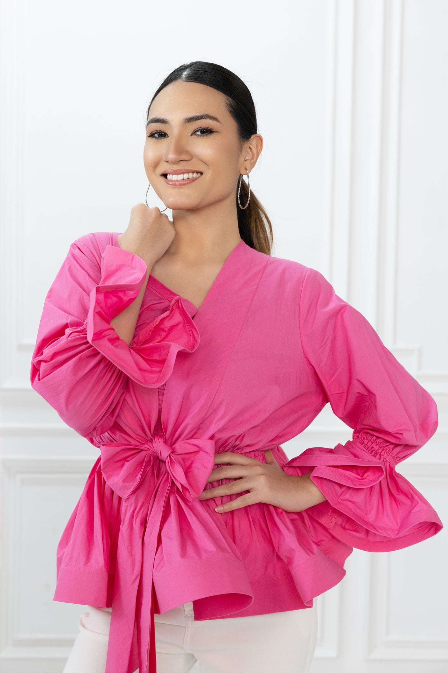 Paige Top - Quartz Pink