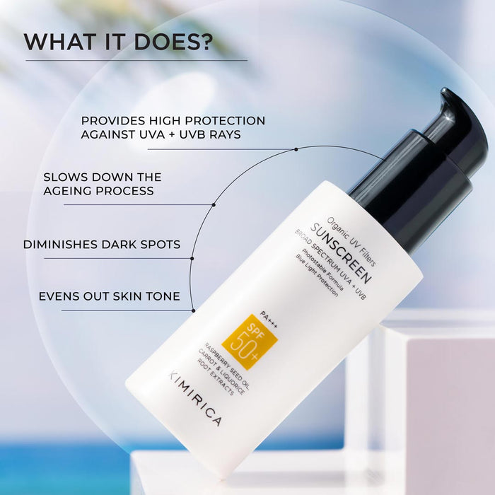 EVERYDAY SUNSCREEN- SPF 50+ WITH MULTI-PROTECTION