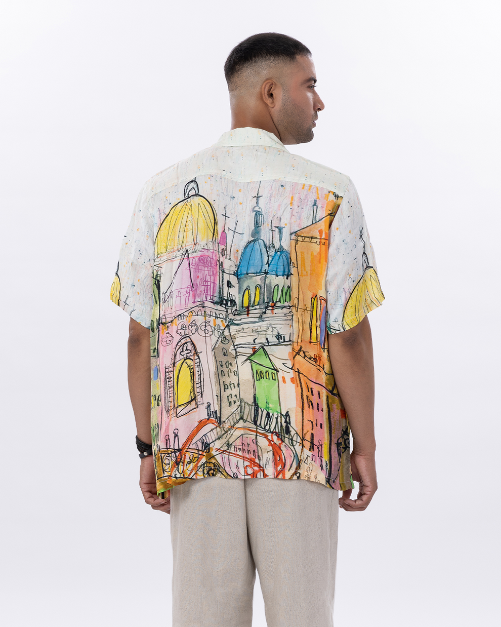 Budapest Bridge Shirt