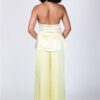 pleat & ring top